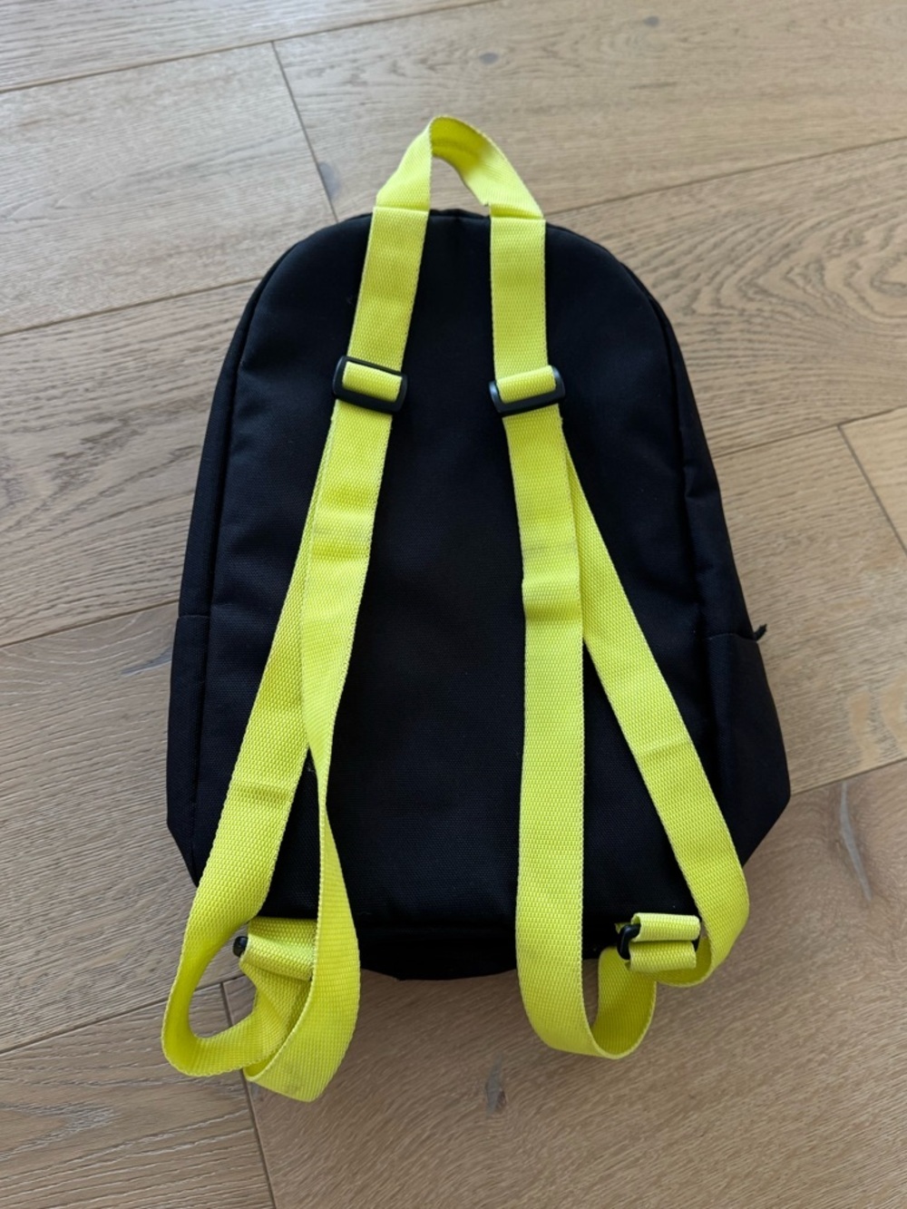 Vans Bounds Mini Backpack Black/Neon Green - Picture 5 of 11